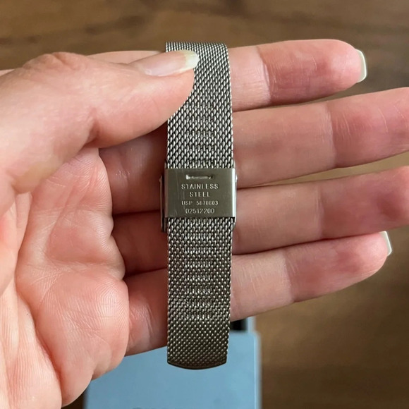 Skagen Signature - SKW2692 (Silver) Mesh Watch - Picture 7 of 12